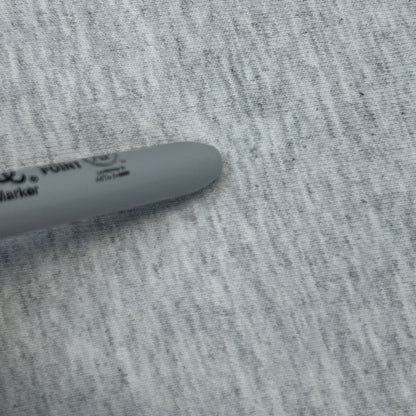 Camiseta vintage de NASCAR de Darrell Waltrip para hombre, talla mediana 17, estilo Western Auto, años 90, EE. UU., gris