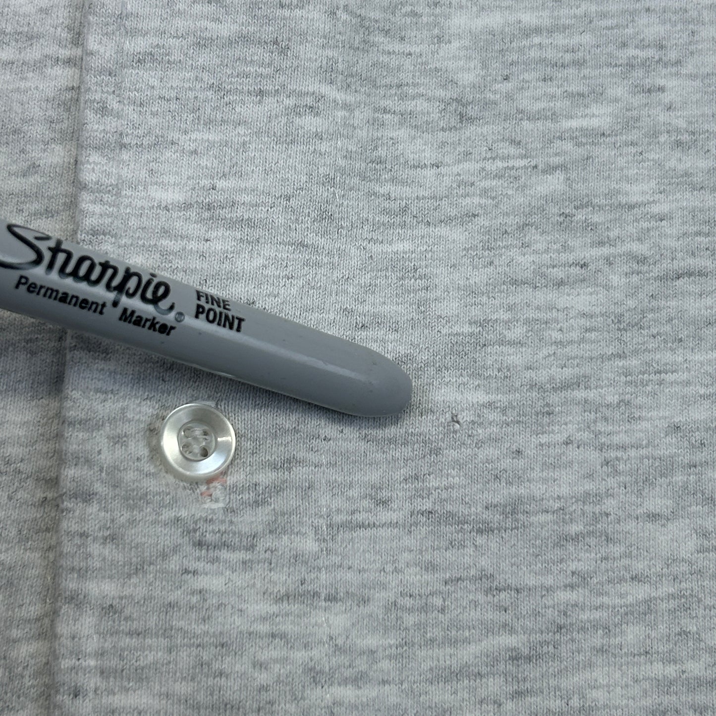 Camiseta vintage de NASCAR de Darrell Waltrip para hombre, talla mediana 17, estilo Western Auto, años 90, EE. UU., gris