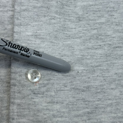 Camiseta vintage de NASCAR de Darrell Waltrip para hombre, talla mediana 17, estilo Western Auto, años 90, EE. UU., gris