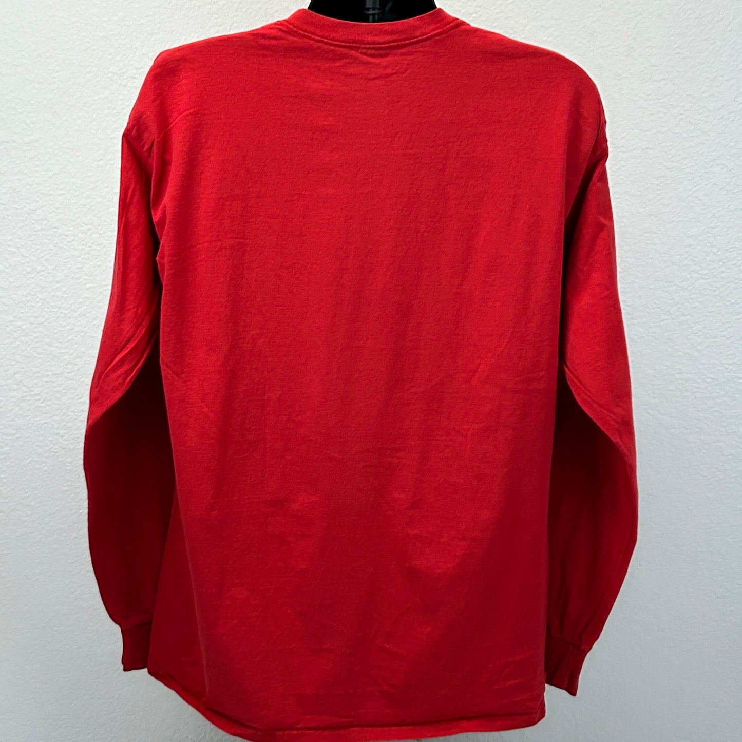 耶稣基督季节原因 T 恤男式加大码 Kerusso 圣诞节长袖 T 恤红色