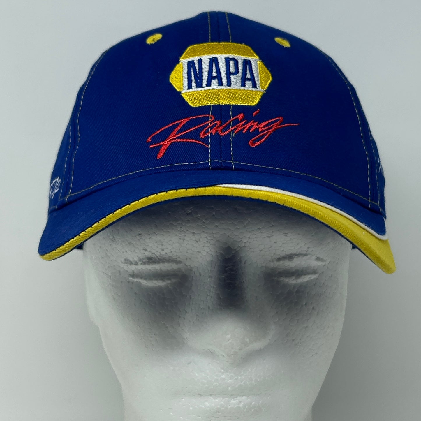 NAPA Auto Racing Hat Baseball Cap NASCAR NHRA Motorsports Capps Strapback Blue