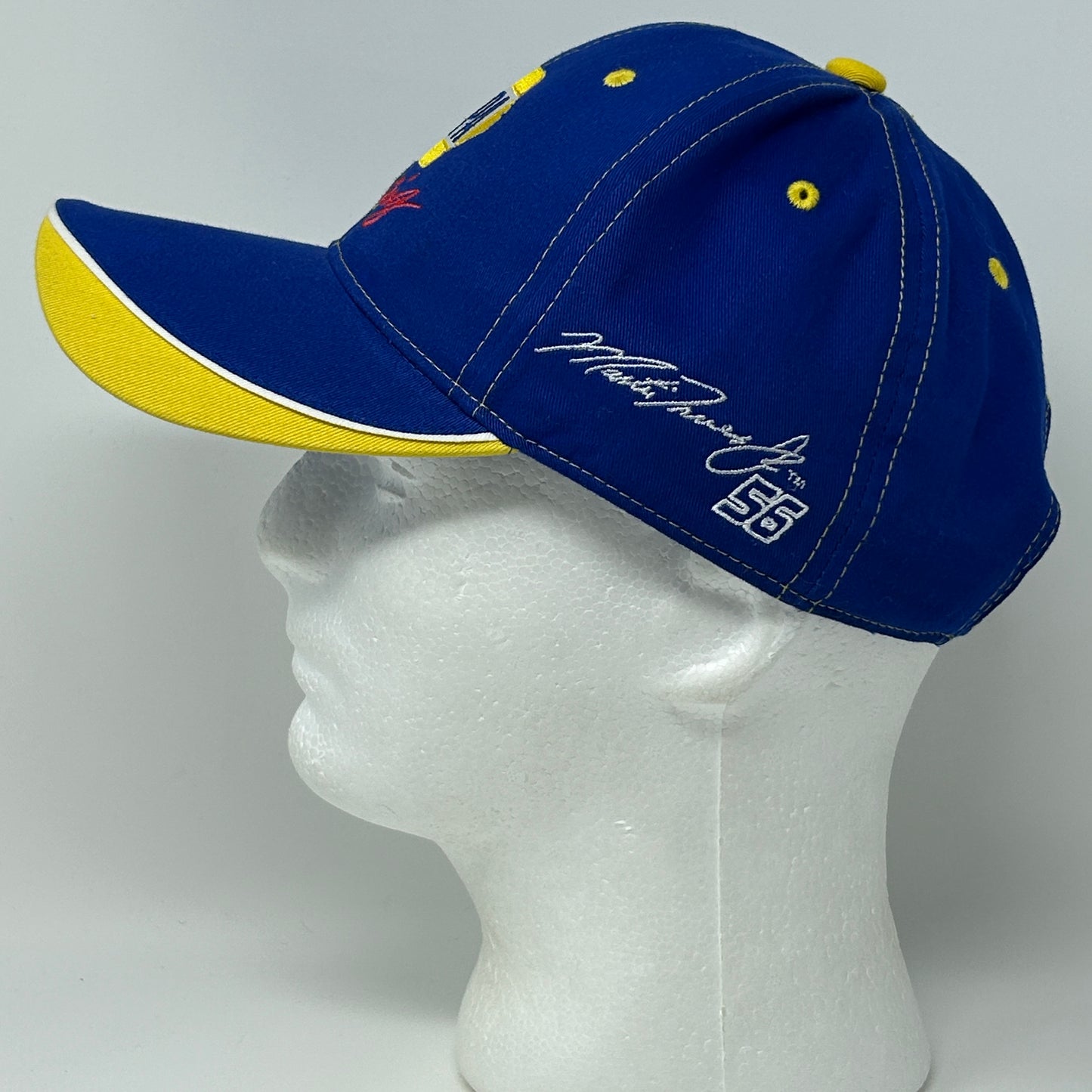 NAPA Auto Racing Hat Baseball Cap NASCAR NHRA Motorsports Capps Strapback Blue