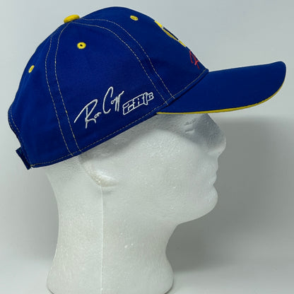 NAPA Auto Racing Hat Baseball Cap NASCAR NHRA Motorsports Capps Strapback Blue