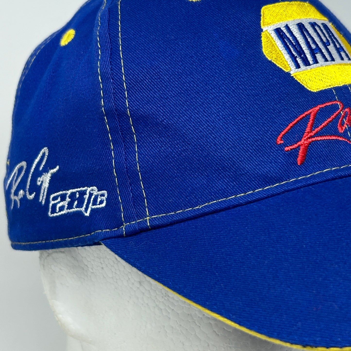 NAPA Auto Racing Hat Baseball Cap NASCAR NHRA Motorsports Capps Strapback Blue