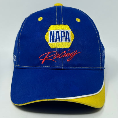 NAPA Auto Racing Hat Baseball Cap NASCAR NHRA Motorsports Capps Strapback Blue