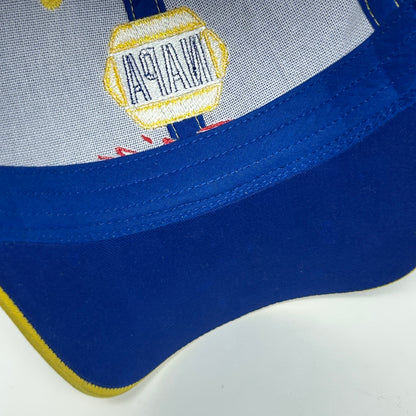NAPA Auto Racing Hat Baseball Cap NASCAR NHRA Motorsports Capps Strapback Blue