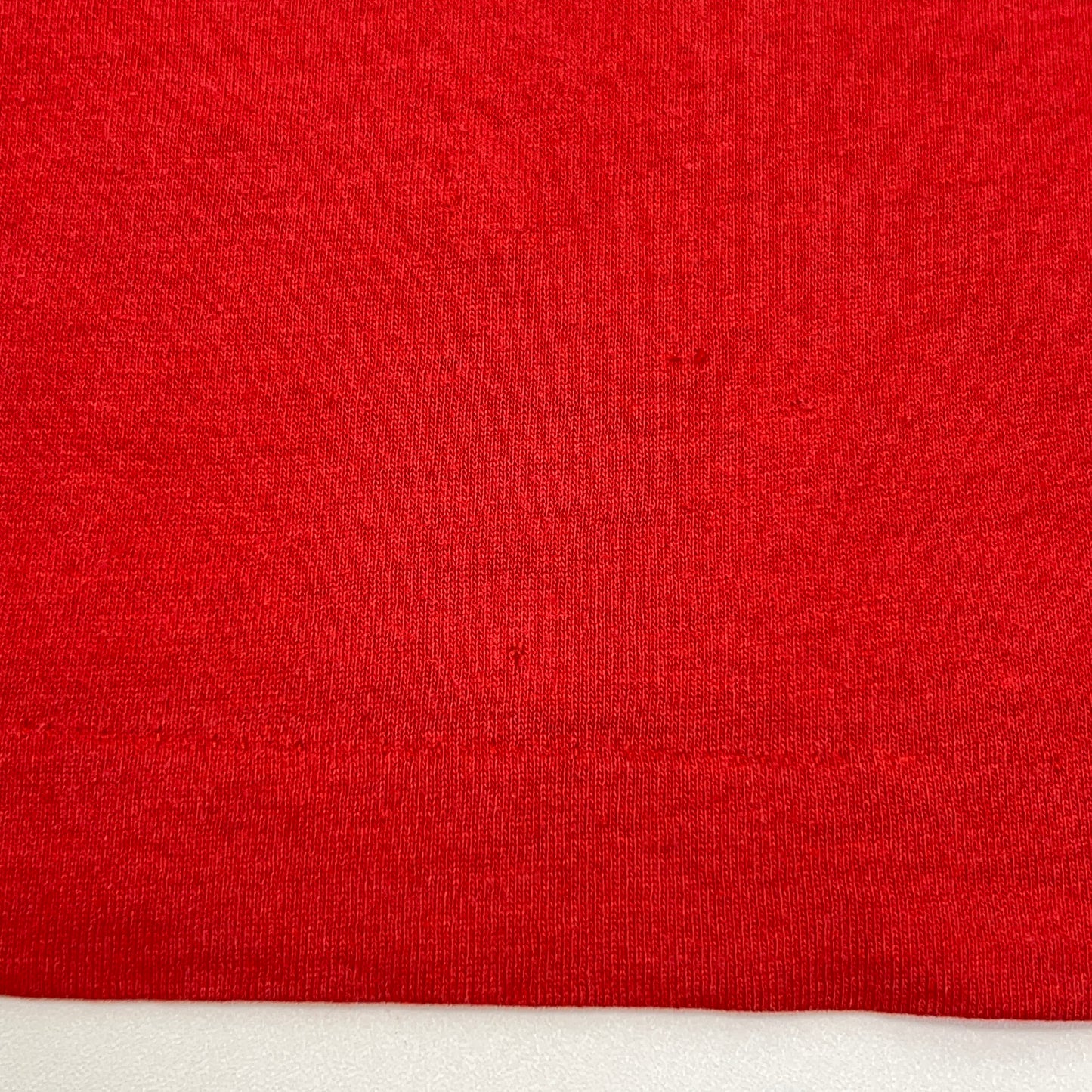 Vintage 80s Champion T Shirt Logo Single Stitch Graphic Tee Red Unisex L Large