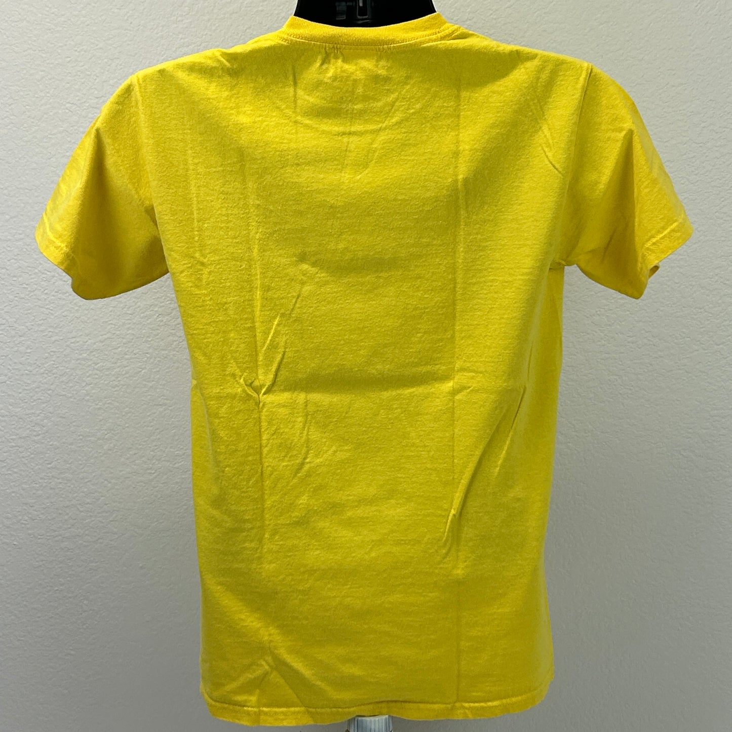 Eazy-E NWA Ruthless Records T Shirt Mens S Small Yellow Rap Hip Hop 20th 2008