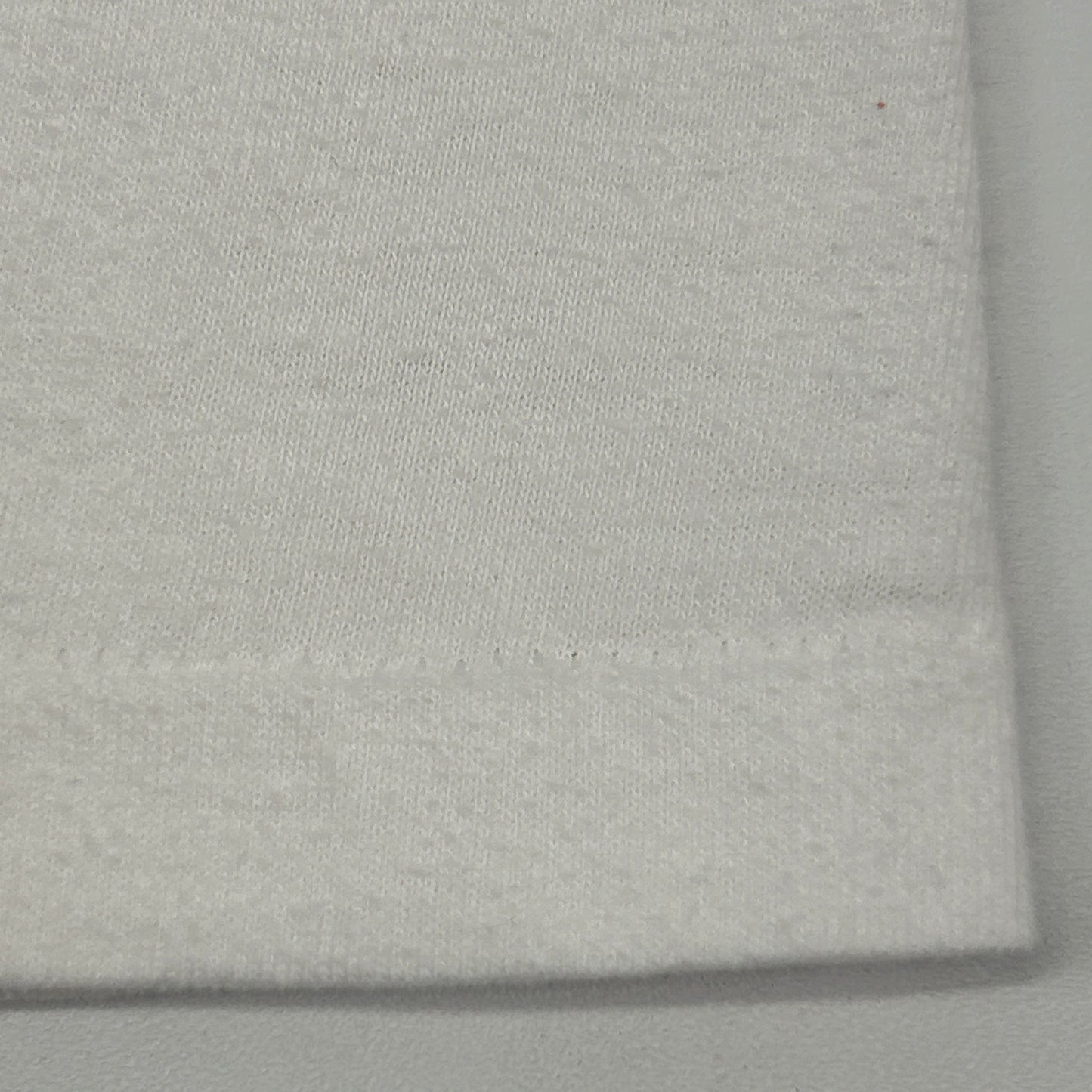 Vintage 80s Central Michigan University Sleep T Shirt CMU Chippewas White OSFA