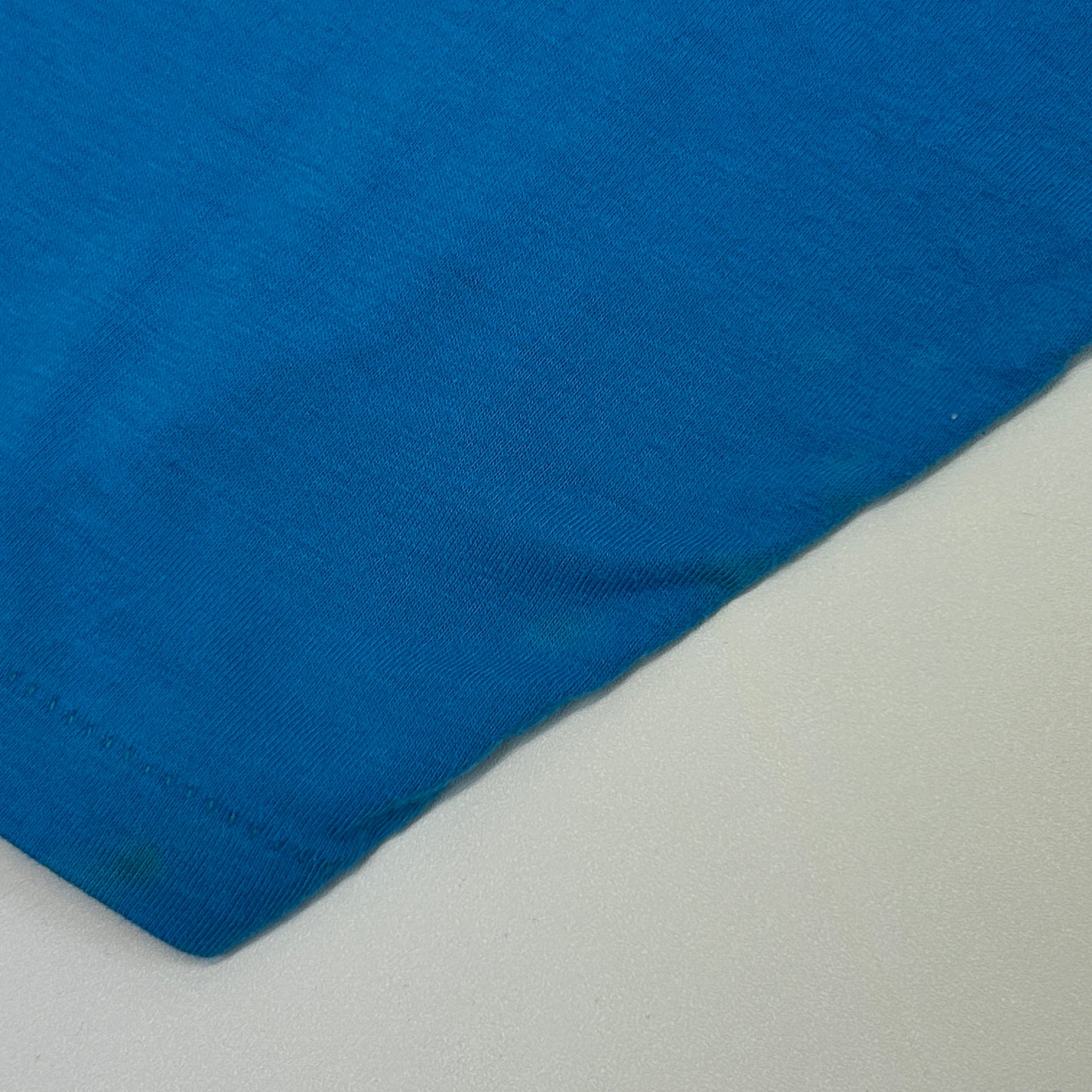 Vintage 80s Roy Rogers and Trigger T Shirt Cowboy Western TV USA Blue L Large