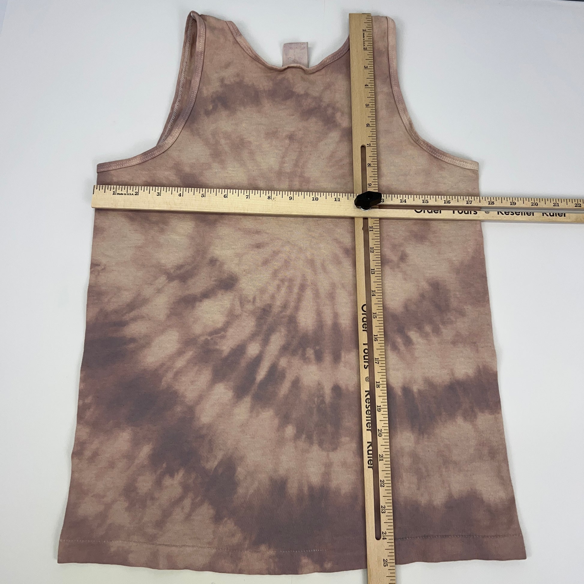 Vintage 80s Shades of Miami Florida Tank Top T Shirt Sunglasses Beige S Small - Neon Vintage