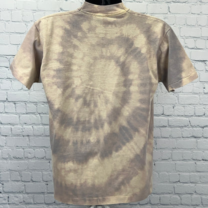Vintage 80s March of Dimes Walkathon T Shirt Bank of the Bluegrass Beige L Large