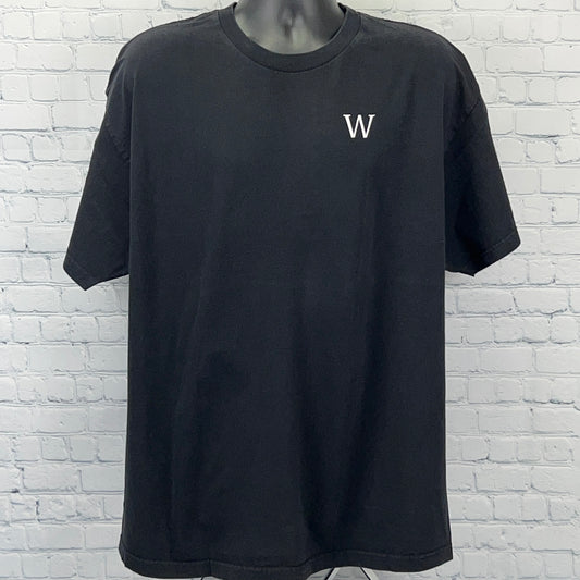 Vintage W The President George W Bush T Shirt Black Political Republican XXL 2XL - Neon Vintage