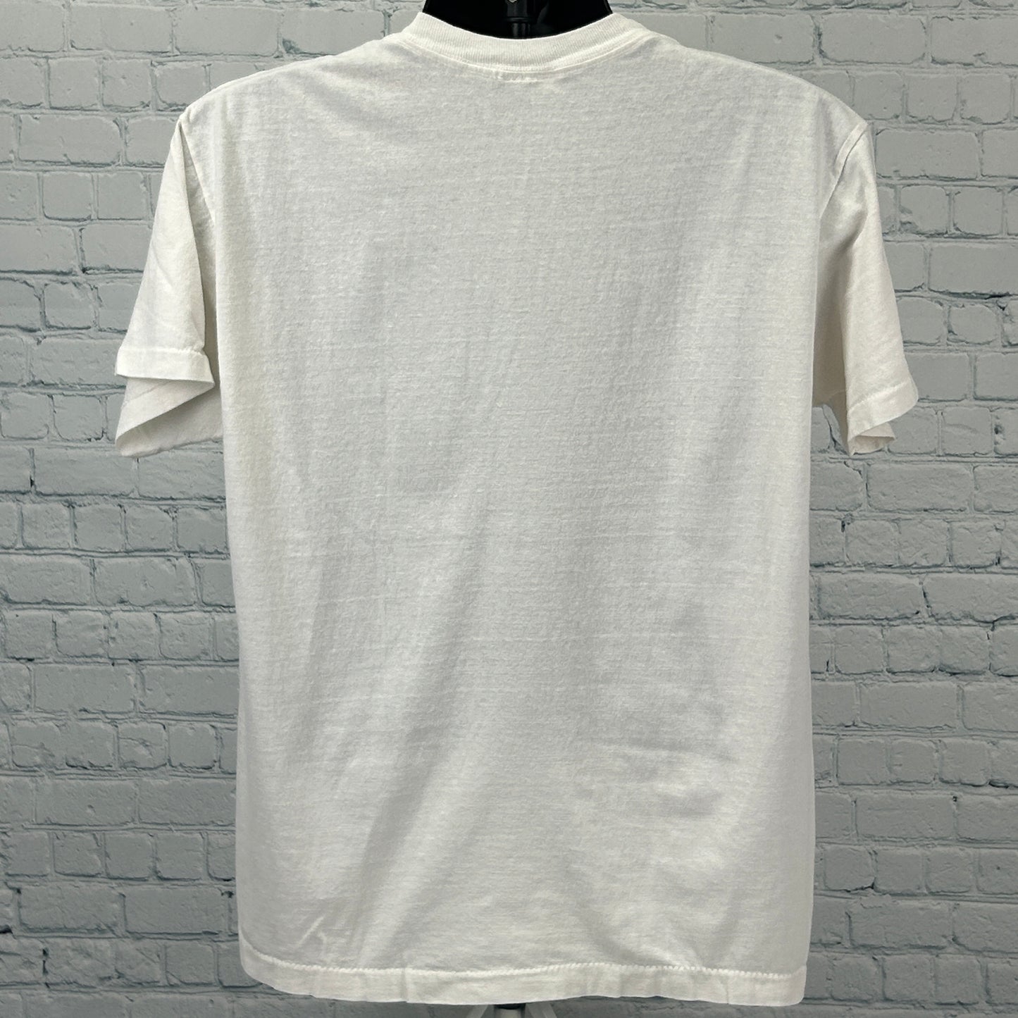 Vintage 90s Excalibur Las Vegas New Years T Shirt Jail Party Hotel White L Large