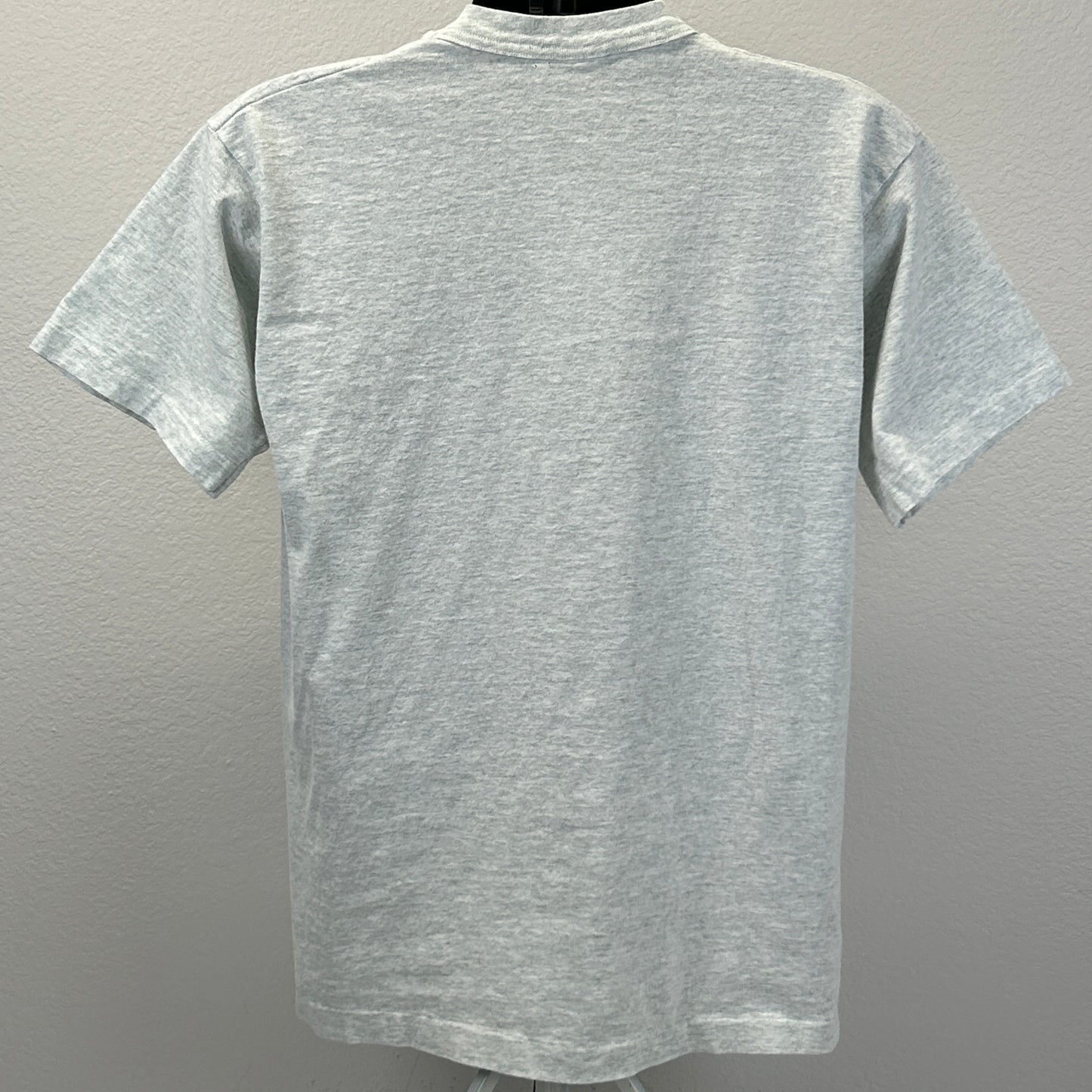 复古田纳西州查塔努加州长 T 恤 大号 90 年代乡村音乐风格 男式 灰色