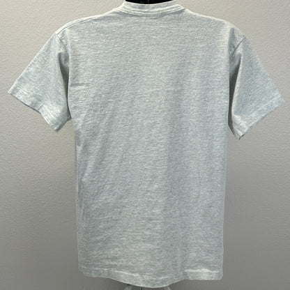 复古田纳西州查塔努加州长 T 恤 大号 90 年代乡村音乐风格 男式 灰色