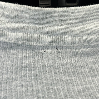 复古田纳西州查塔努加州长 T 恤 大号 90 年代乡村音乐风格 男式 灰色