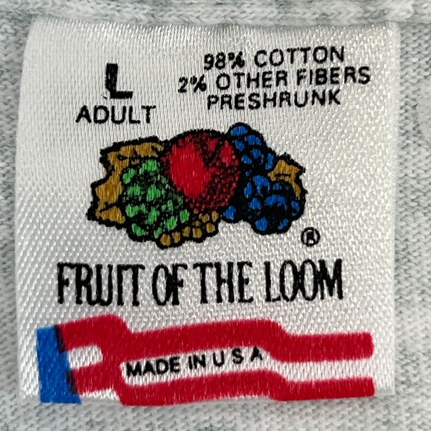 复古田纳西州查塔努加州长 T 恤 大号 90 年代乡村音乐风格 男式 灰色