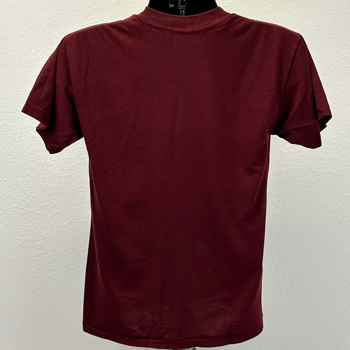 Camiseta vintage de Burger King I'm Not Herb, años 80, concurso Where's Herb, para hombre, color rojo