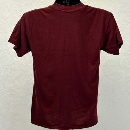 Camiseta vintage de Burger King I'm Not Herb, años 80, concurso Where's Herb, para hombre, color rojo