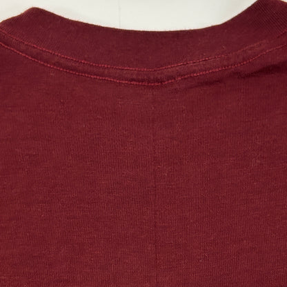 Camiseta vintage de Burger King I'm Not Herb, años 80, concurso Where's Herb, para hombre, color rojo