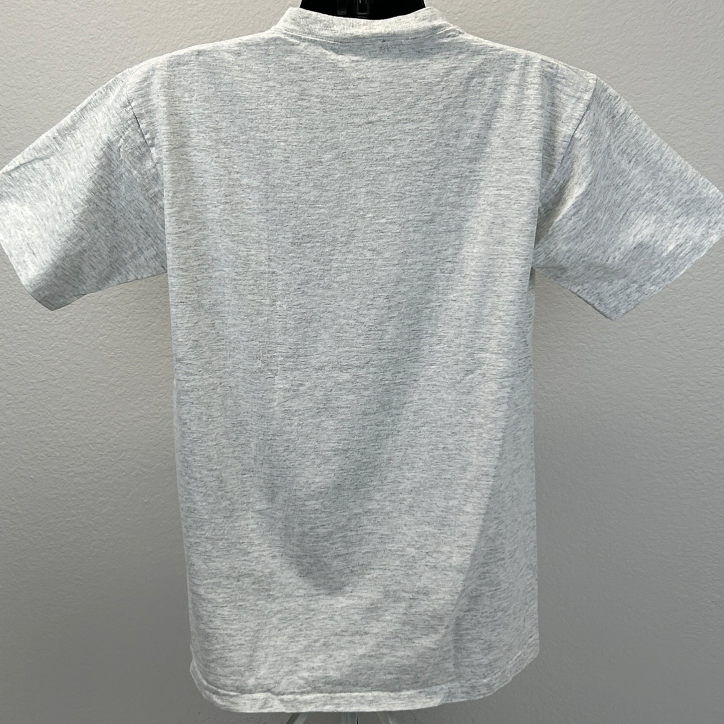 Original Sports Saloon Boston T Shirt Mens L Large Gray Vintage 90s Baseball USA