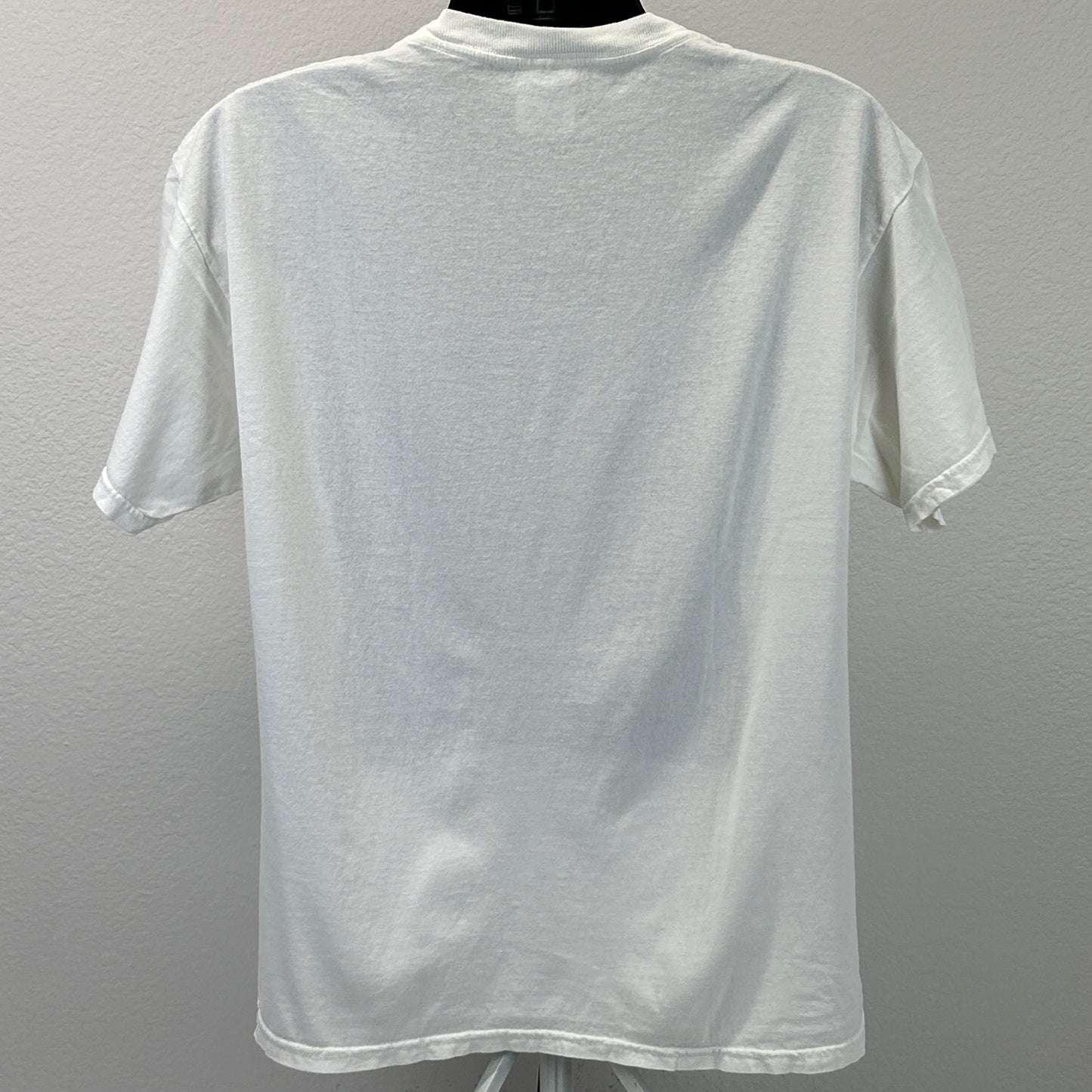 复古 Ballys 足球体育博彩 T 恤加大码拉斯维加斯赌场男式白色