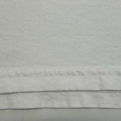 复古 Ballys 足球体育博彩 T 恤加大码拉斯维加斯赌场男式白色