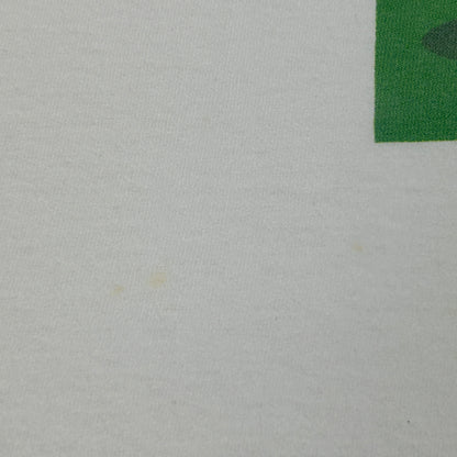 复古 Ballys 足球体育博彩 T 恤加大码拉斯维加斯赌场男式白色