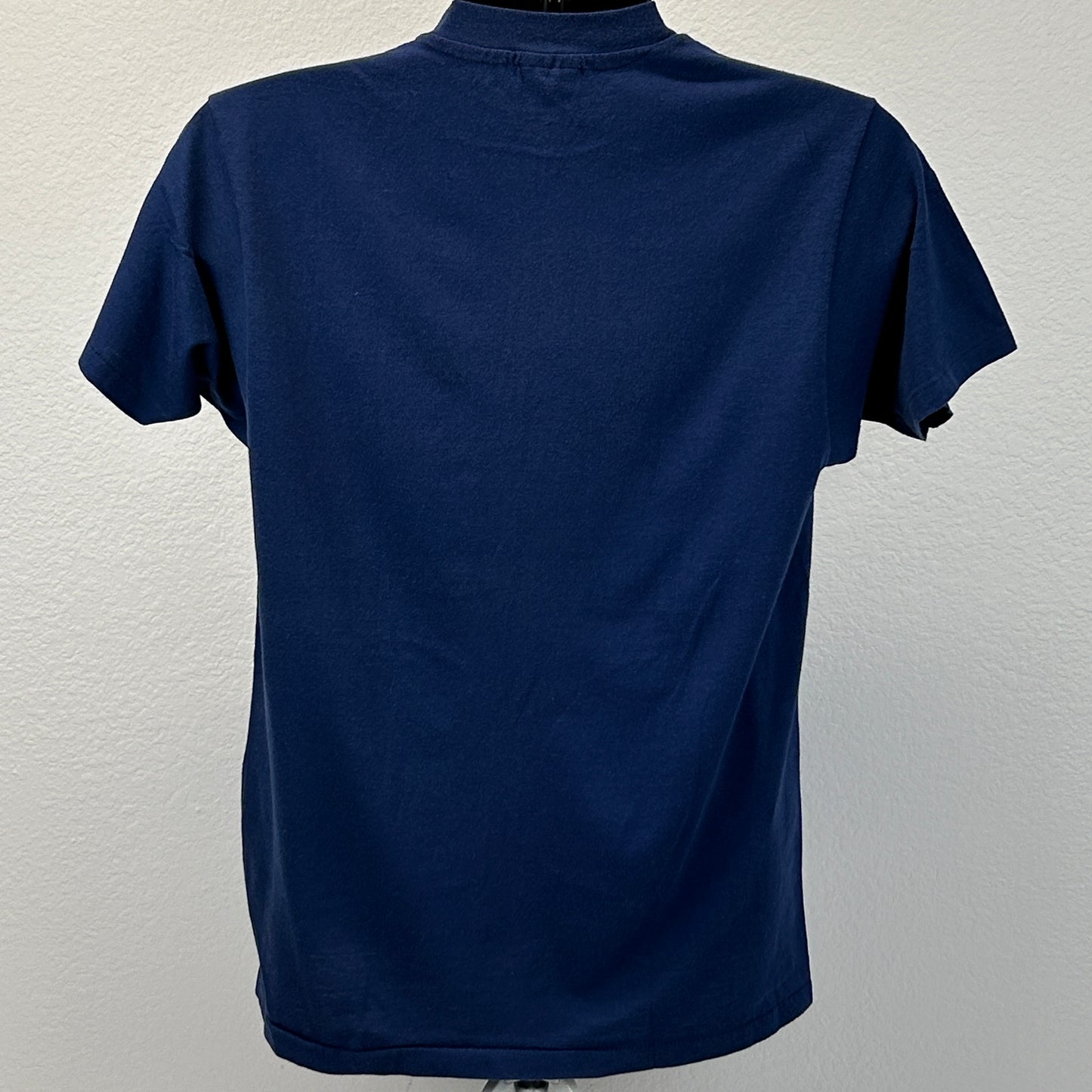 Vintage 80s Charley Browns Hillsboro Beach T Shirt Florida USA Blue M Medium