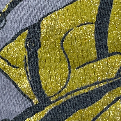 Vintage 90s St Thomas Fish T Shirt Unisex L Large Gray Travel US Virgin Islands