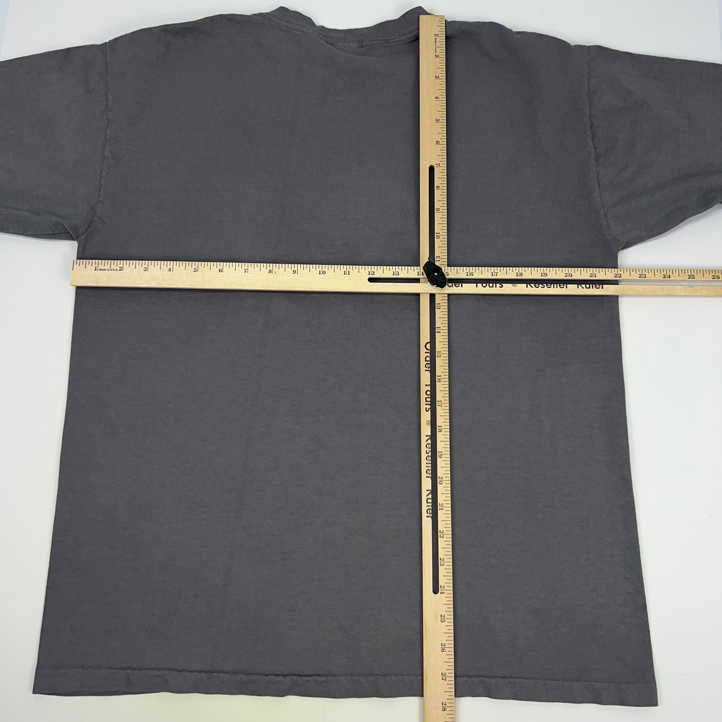 Vintage 90s St Thomas Fish T Shirt Unisex L Large Gray Travel US Virgin Islands