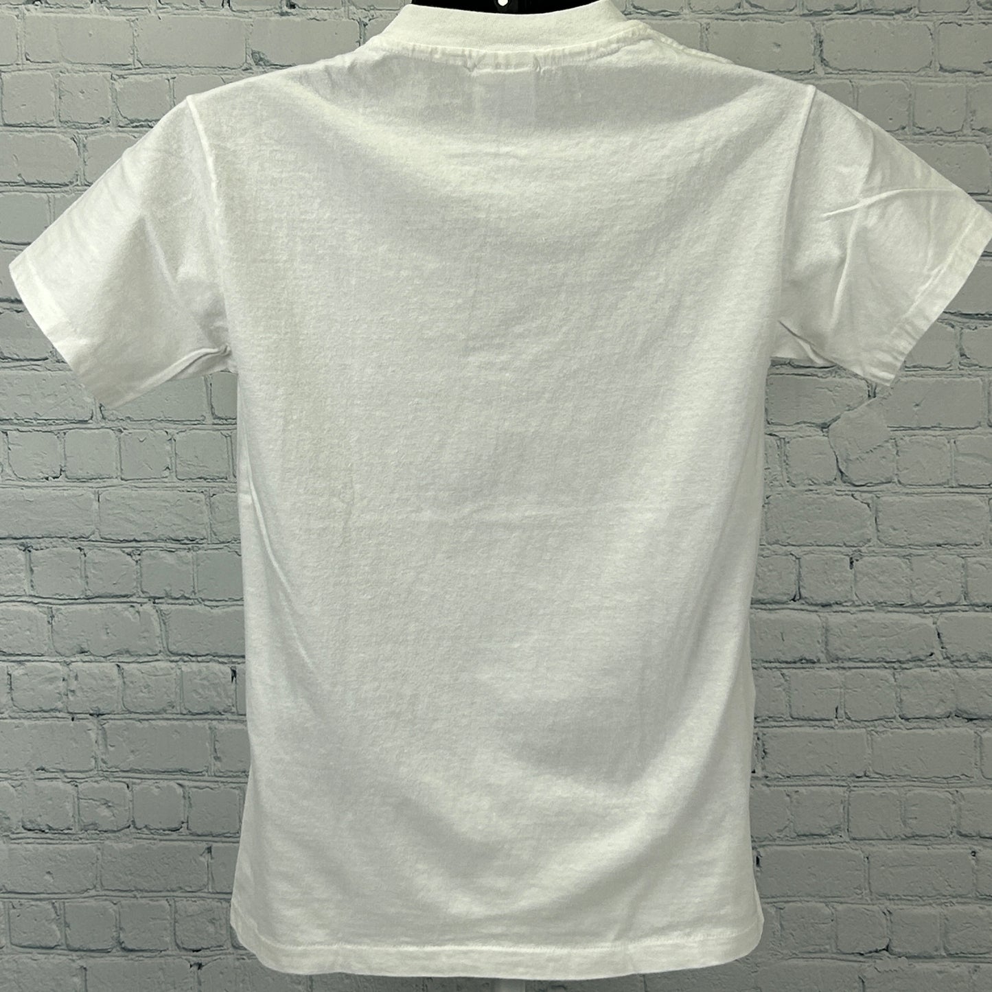 Vintage 90s Las Vegas T Shirt Gambling Casino Travel Tourist USA White S Small - Neon Vintage