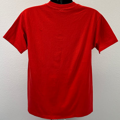 复古全明星 Altenberg Garage T 恤男式大号棒球垒球美国红色