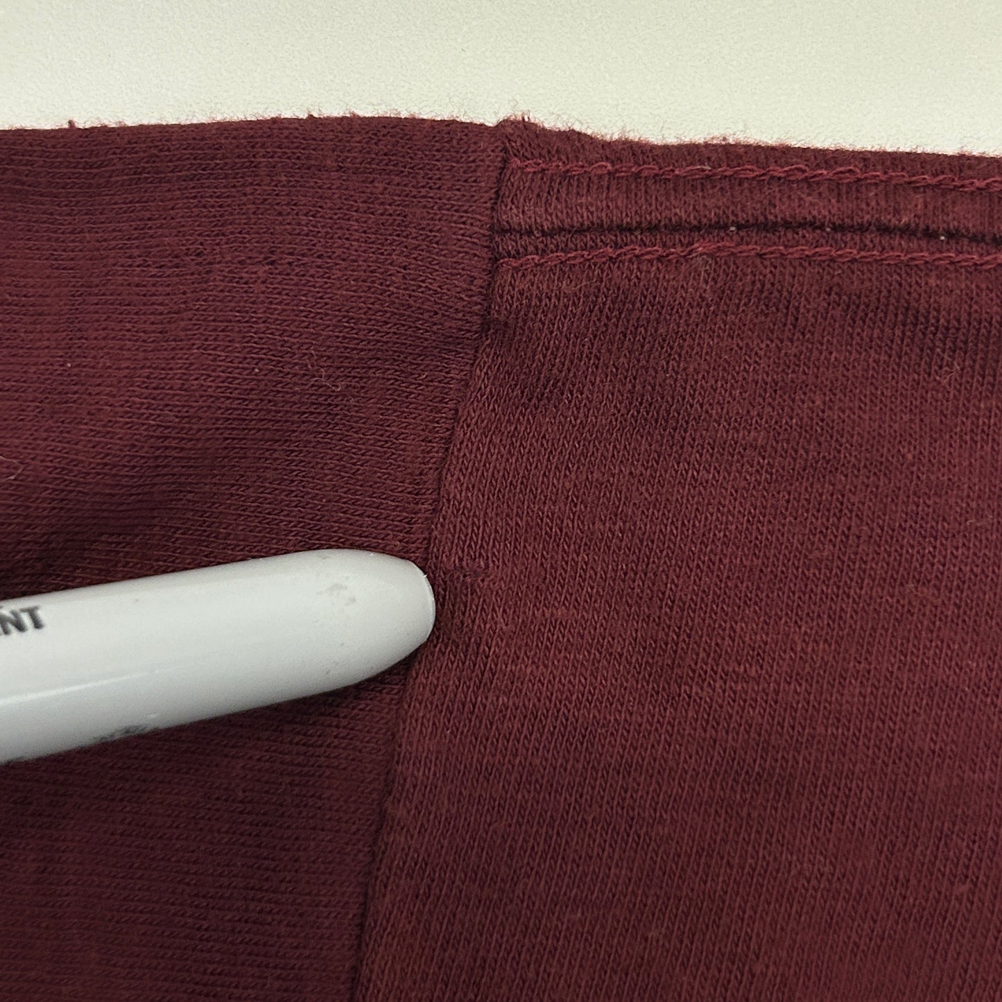 Camiseta vintage de Burger King I'm Not Herb, años 80, concurso Where's Herb, para hombre, color rojo