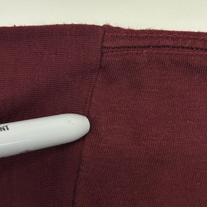 Camiseta vintage de Burger King I'm Not Herb, años 80, concurso Where's Herb, para hombre, color rojo