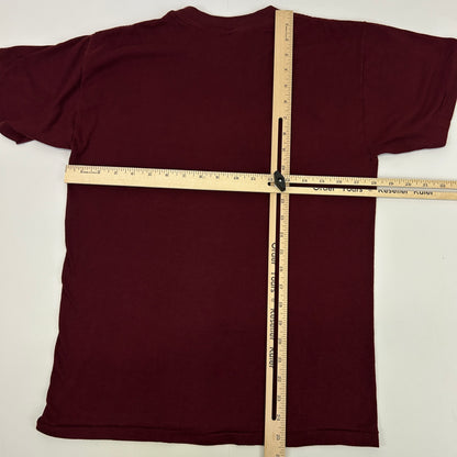 Camiseta vintage de Burger King I'm Not Herb, años 80, concurso Where's Herb, para hombre, color rojo