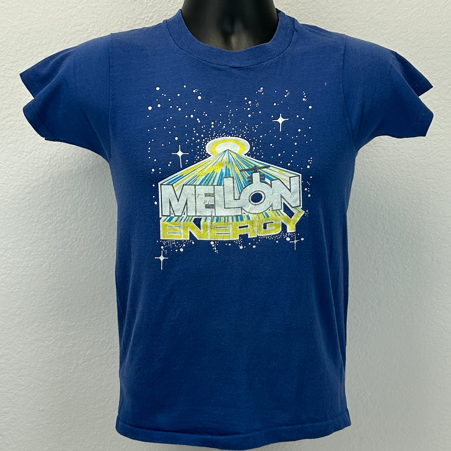 复古 West U Suzuki Fun Run T 恤 男式 X-Small West University 休斯顿 蓝色