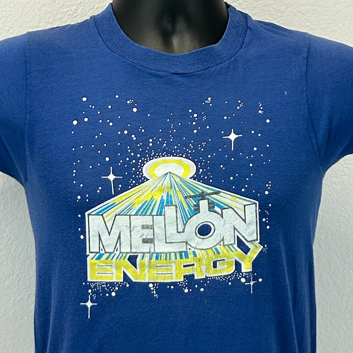 复古 West U Suzuki Fun Run T 恤 男式 X-Small West University 休斯顿 蓝色