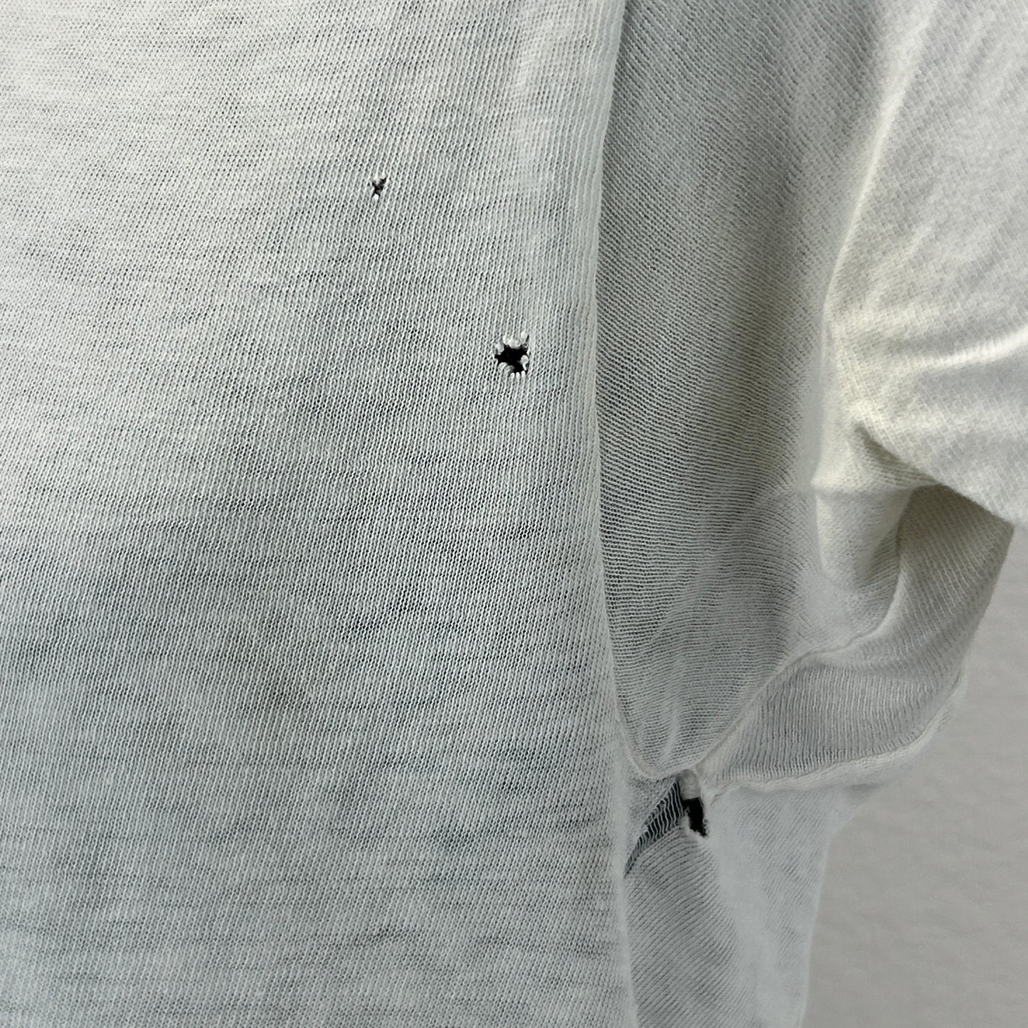 破烂复古 That Place Cross Sports Arena T 恤 男式 S 70 年代白色