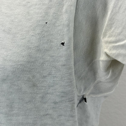 破烂复古 That Place Cross Sports Arena T 恤 男式 S 70 年代白色