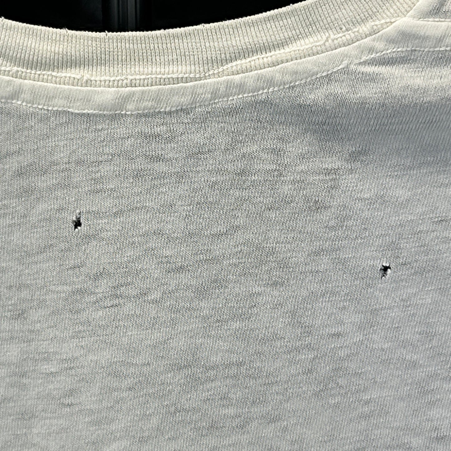 破烂复古 That Place Cross Sports Arena T 恤 男式 S 70 年代白色