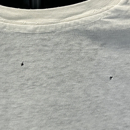 破烂复古 That Place Cross Sports Arena T 恤 男式 S 70 年代白色