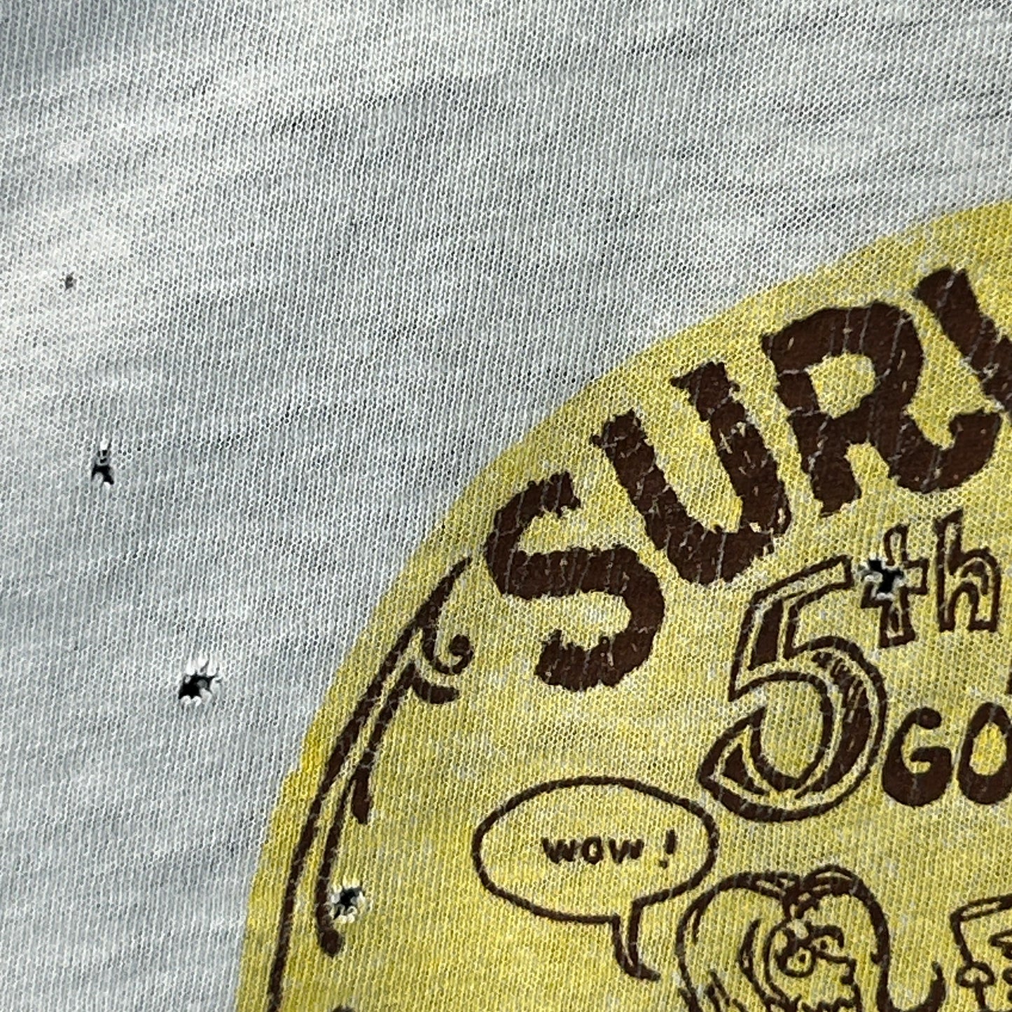 破烂复古 That Place Cross Sports Arena T 恤 男式 S 70 年代白色