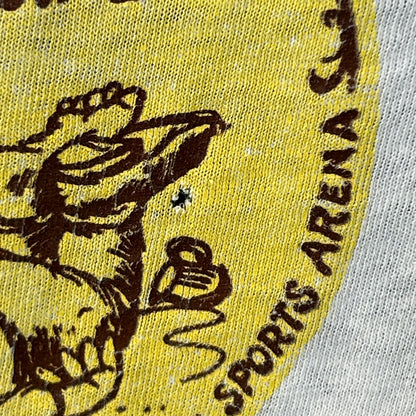 破烂复古 That Place Cross Sports Arena T 恤 男式 S 70 年代白色