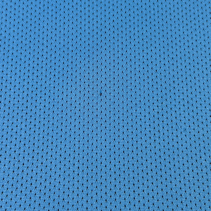 Camiseta Nike vintage de malla para hombre, camiseta de fútbol, ​​baloncesto, logo Y2K azul