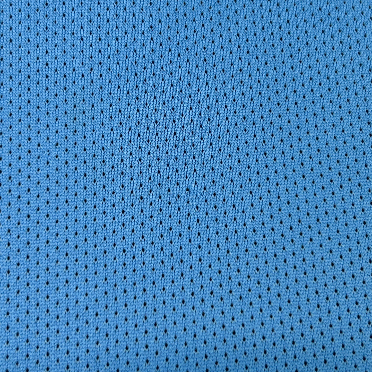 Camiseta Nike vintage de malla para hombre, camiseta de fútbol, ​​baloncesto, logo Y2K azul