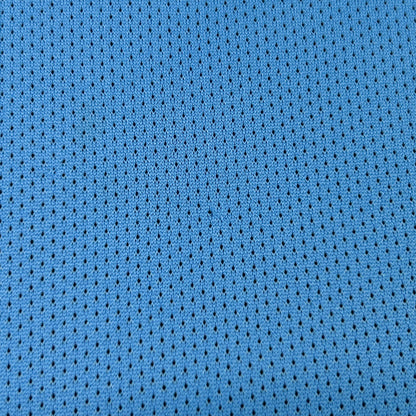 Camiseta Nike vintage de malla para hombre, camiseta de fútbol, ​​baloncesto, logo Y2K azul