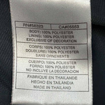 Camiseta Nike vintage de malla para hombre, camiseta de fútbol, ​​baloncesto, logo Y2K azul