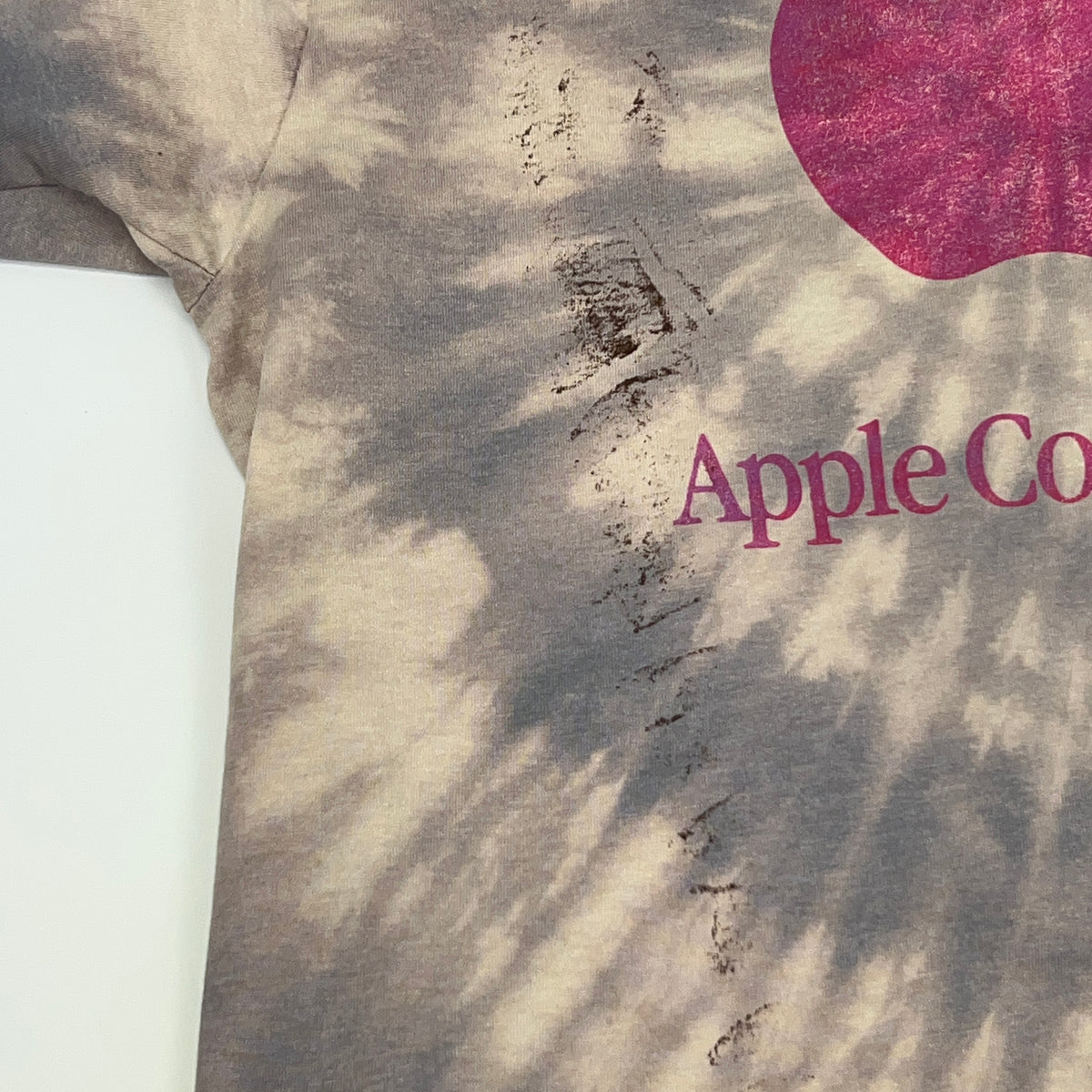 Vintage 80s Apple Computer Scrub Shirt Scramble T Shirt Illinois Single Stitch M